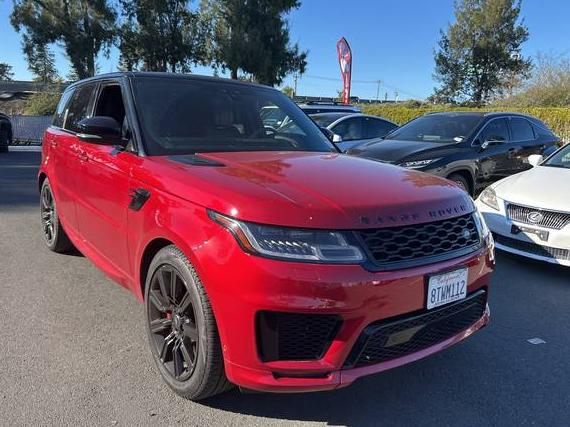 LAND ROVER RANGE ROVER SPORT 2020 SALWS2RU6LA743744 image LAND ROVER RANGE ROVER SPORT 2020 SALWS2RU6LA743744 image